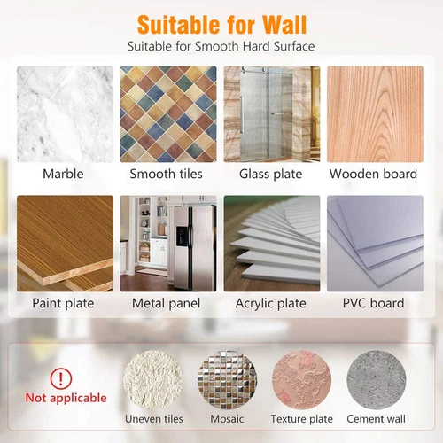 Gancho autoadhesivo de acero inoxidable para puerta de pared de baño de 12 piezas soportes adhesivos fuertes - Imagen 9 de 14