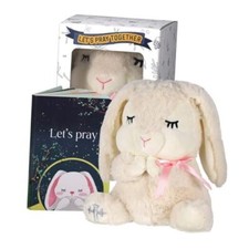 Baptism Gifts for Girls, Baby Dedication Gift, Christening Gifts Pink-bunny