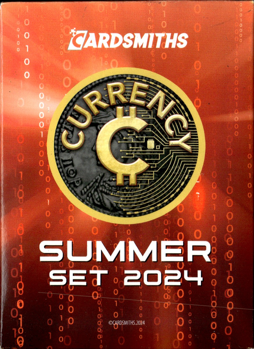 2024 Cardsmiths Currency Summer Set RUBY GEMSTONE REFRACTOR 1-18 YOU PICK  /25