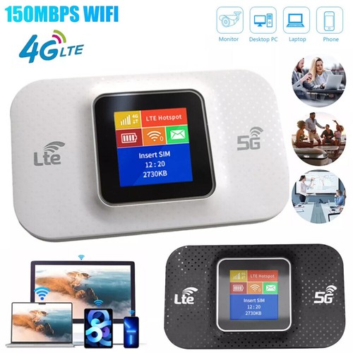 4G/5G WLAN-Router mit SIM-Kartensteckplatz, 150 Mbit/S WLAN Für Für LTE Mobiler - Afbeelding 3 van 44