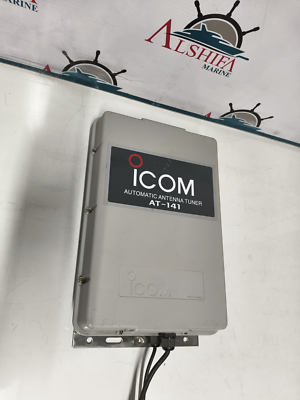 ICOM AT-141 Automatic Antenna Tuner (ATU) | eBay