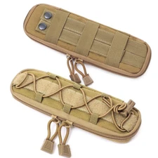 Military Molle Pouch Tactical Knife Pouch Waist Bag EDC Tools Flashlight Holder