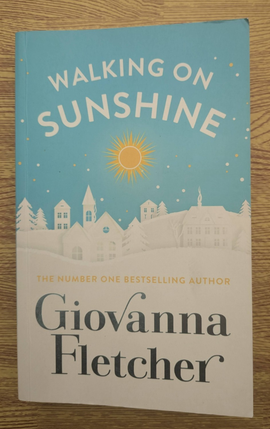 WALKING ON SUNSHINE by GIOVANNA FLETCHER - Michael Joseph - Paperback* PROOF *