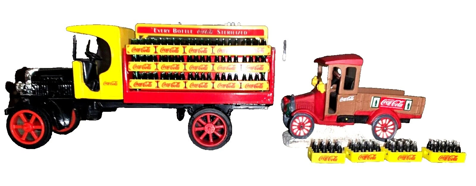 Acero Prensado Ertl 1:24 Diecast coches, camiones y camionetas