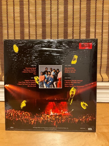 MAZE - Featuring Frankie Beverly – Live In Los Angeles - NEW LP VINYL - Picture 2 of 2