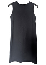 Size 6/XS Uniqlo Navy Shift Dress - thick jersey work office