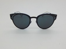 New Authentic Christian Dior SCULPT 006P9 Black Cat-Eye Sunglasses