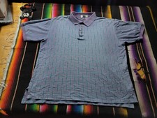 Vintage 90s Izod Club Tour Polo Shirt Size XL...