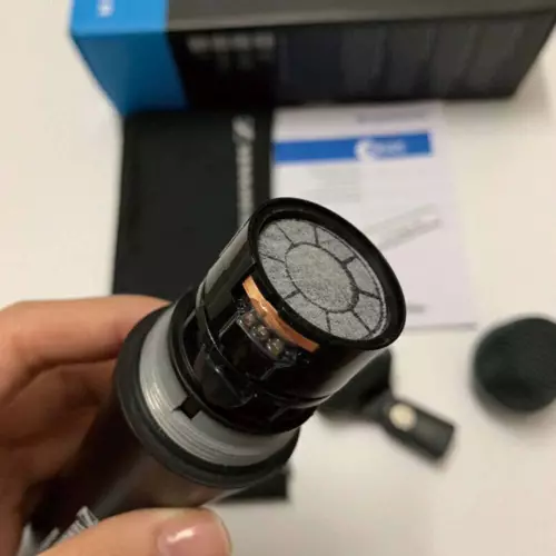 Sennheiser e945 Wired Super Cardioid Dynamic Handheld Microphone Black NEW - Picture 7 of 9