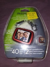 Insignia Digital Picture Keychain 1.8" Color LCD Display NWT originally 29.99