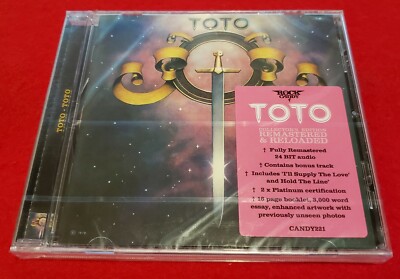 TOTO - Self Titled - Rock Candy Remastered Edition - CD