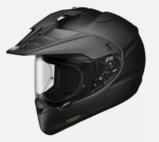 IN STORE SMALL 55-56 SHOEI HORNET DS MATT BLACK #DAKAR MOTORCYCLE CRASH HELMET