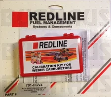 Redline Jet Kit fits 32/36 Weber Carburetor DGV DGEV DGAV 4cyl - FREE SHIP!!