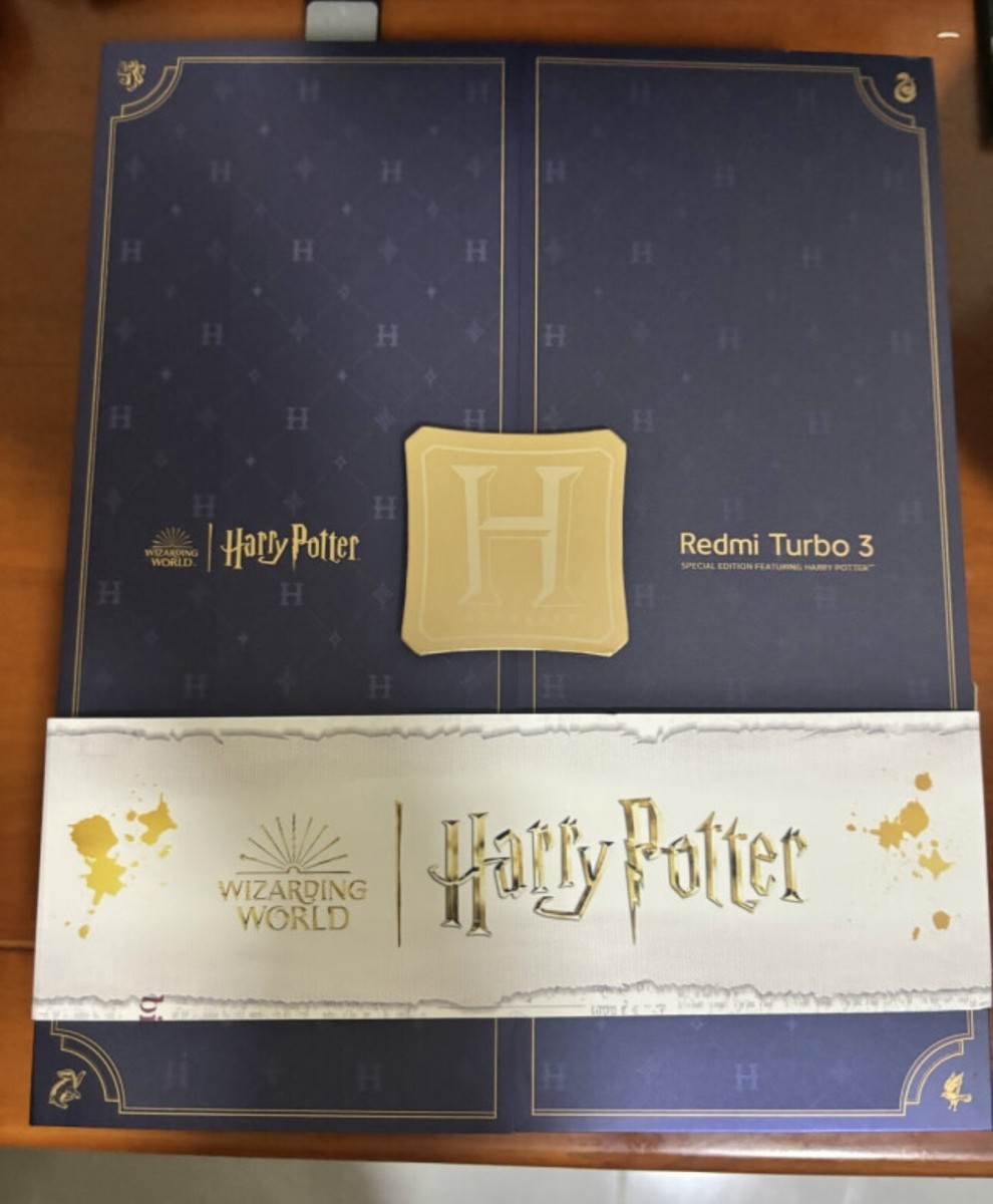 Xiaomi Redmi Turbo 3 Harry Potter 送料無料‼️ Xiaomi Redmi Turbo 3 Harry Potter Edition Snapdragon 8S Gen
