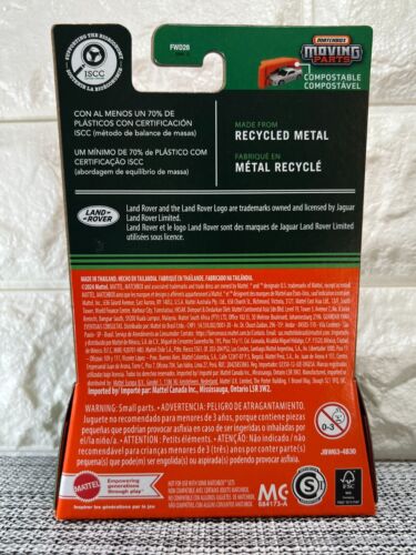 Matchbox Moving Parts Land Rover Defender 130 24/50 New Nouveau 2025 White/Gray - Picture 4 of 4