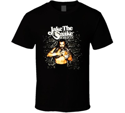 Jake The Snake Roberts Retro Wrestling T Shirt