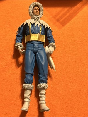 DC DIRECT JUSTICE LEAGUE CAPTAIN COLD ALEX ROSS FLASH ROGUE LEGION OF DOOM LOOSE