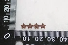 ORIGINAL US MILITARY 4 BRONZE STAR DEVICE FOR FULL SIZE MEDAL WW2 -
