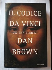Il Codice Da Vinci - Dan Brown- Mondadori - Usato