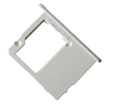 OEM SAMSUNG GALAXY TAB A 2019 SM-T510 REPLACEMENT SILVER MICRO SD CARD TRAY