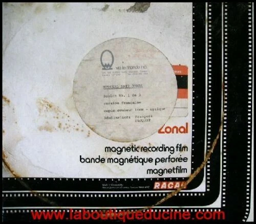 Films et pellicules 16mm