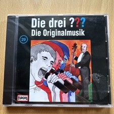 CD - Die drei Fragezeichen ??? - Folge 29 - Die Originalmusik  - Neu/OVP