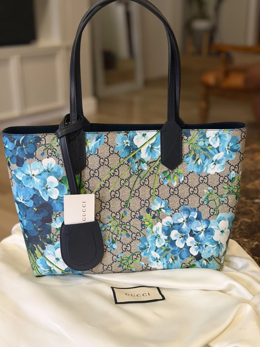 Gucci GG Supreme Canvas Exterior Tote Bags & Handbags for Women