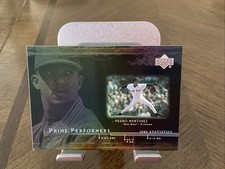 2000 Upper Deck Baseball Prime Performers #PP2 Pedro Martinez