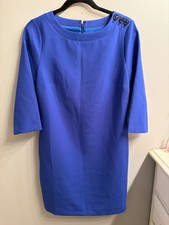 NEW NWT Banana Republic women's dress size 4 lined 3/4 sleeves