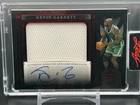 Kevin Garnett 2022 Leaf Trinity Autograph Patch Auto #PA-KG1 Celtics Jersey 1/1!