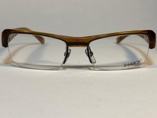 Starck Eyes by Mikli PL0839 Biocity Eyeglasses Frame NOS Brown Handmade France