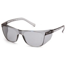 Pyramex Legacy Safety Glasses with H2MAX Light Gray Anti-Fog Lens