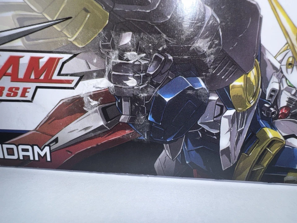 BANDAI Spirits GUNDAM UNIVERSE XXXG-01W WING Figure USED READ DESCRIPTION - Image 3 of 4