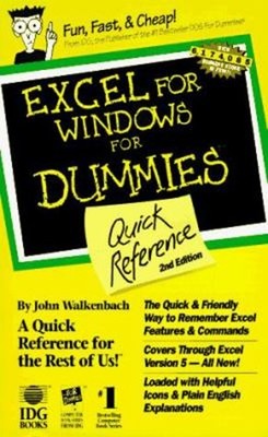 Excel for Windows Paperback John Walkenbach