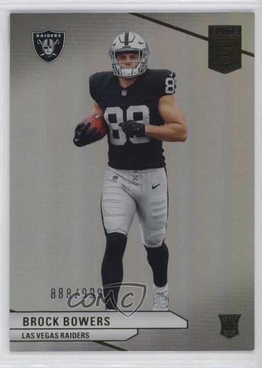 2024 Panini Donruss Elite Rookies 888/999 Brock Bowers #162 0ud4