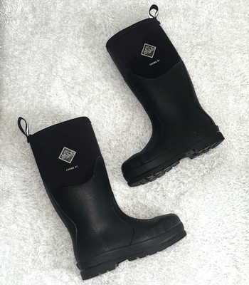 The Original Muck Boot Company Chore Steel Toe Work Boots WMNS 7 / MENS 6