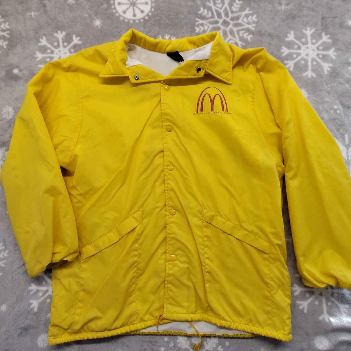 麦当劳外套，其他麦当劳广告| eBay