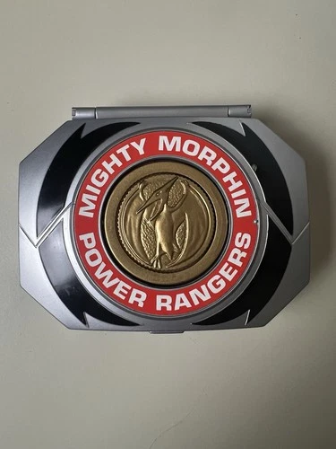 Vintage Mighty Morphin Power Rangers Red Rangers Micro Playset 1995 Bandai