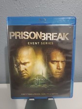 Prison Break: the Event Series Blu-ray, 2017, 3-Disc, Widescreen Used VG OOP