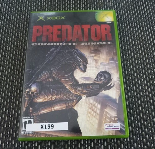 Predator Concrete Jungle Xbox