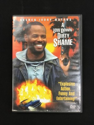 A Low Down Dirty Shame (DVD, 1994) Keenen Ivory Wayans FREE SHIPPING