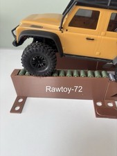 1/18th 1/24th Rc Crawler Course Roller Obstacle Trx4m 