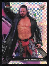 2021 Finest WWE X-Fractors #17 John Morrison