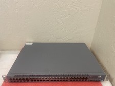 JUNIPER EX2300-48P POE NETWORK SWITCH, RESET TO FACTORY SETTINGS