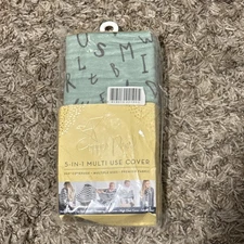 Copper Pearl - Baby Car Seat Cover Canopy Nursing Cover Multi-Use 5 In 1 New