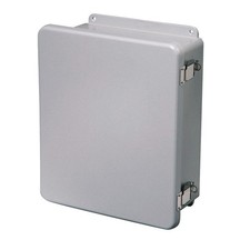 WIEGMANN HW-J121206CHQRWW Enclosure,12" H x 6" D x 12" W 52XE17