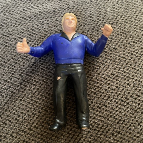 WWF WWE LJN Bobby Heenan wrestling figure loose...