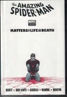 SPIDER-MAN MATTERS OF LIFE AND DEATH HC Hardcover $24.99srp 2011 SEALED NEW NM