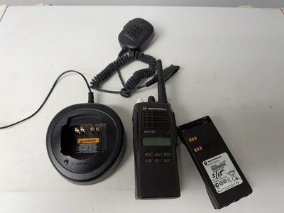 Motorola HT-1250 Portable VHF Two-Way Radio 136-174MHz