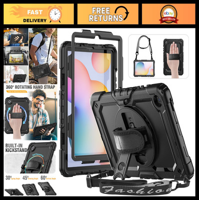 Protective Case for Samsung Galaxy Tab S6 Lite 10.4'' - Shockproof, Screen Protec